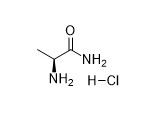 H-Ala-NH2·HCl CAS No 33208-99-0 für weiße Reinheit 98% Pulver der Aminosäure-Ableitungen