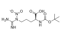 N-Boc-N'-Nitro--L-Arginin CAS No 2188-18-3 für weiße Reinheit 99% Pulver der Aminosäure-Ableitungen