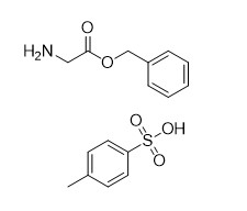 H-Gly-OBzl·Tos CAS No 1738-76-7 für weiße Reinheit 98% Pulver der Aminosäure-Ableitungen