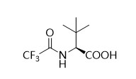 Paxlovid-Vermittler Trifluoracetyll Reinheit 99% Tert-Leucin-CAS Nos 666832-71-9