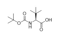 API-Vermittler CAS 62965-35-9 API-Vermittler N Boc L Tert-Leucin C11H21NO4