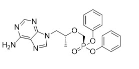 Diphenyl (R) - ((((1-(6-Amino-9H-Purin-9-Yl)Propan-2-Yl) -O-Methyl)Phosphonat CAS 342631-41-8 Für TFA-Reinheit 97%