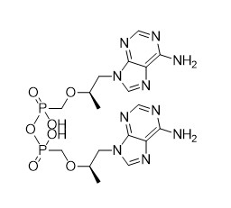 Säure BIS ((((R) - 1 (6-Amino-9H-Purin-9-Yl) Propan-2-Yl) Oxy) Methyl) Diphosphonic für TFA weg von weißer Pulver-Reinheit 95%