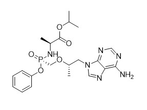 Hochreine Isopropyl R S -1- 6-Amino-9H-Purin-9-yl Propan-2-yl Oxy-Methyl Phenoxy-Phosphoryl -L-Alaninat AK0207 95%