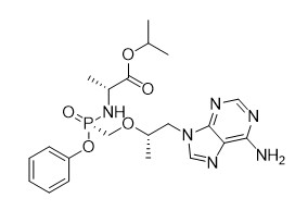Isopropyl R S -1- 6-Amino-9H-Purin-9-yl Propan-2-yl Oxy Methyl Phenoxy Phosphoryl -D-Alaninat MF C21H29N6O5P Reinheit 95%