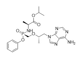 95% Reinheit Isopropyl S S -1- 6-Amino-9H-Purin-9-yl Propan-2-yl Oxy-Methyl Phenoxy Phosphoryl -L-Alaninat MF C21H29N6O5P