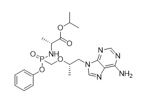 95% Reinheit Isopropyl SR S 1- 6-Amino-9H-Purin-9-yl Propan-2-yl Oxy-Methyl Phenoxy-Phosphoryl-D-Alaninat AK0217 M.W 476.47