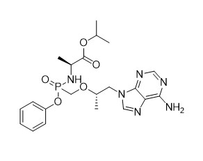 Isopropyl S 1- 6-Amino-9H-Purin-9-yl Propan-2-yl Oxy Methyl Phenoxy Phosphoryl -L-Alaninat Für TFA Reinheit 95%