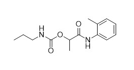 1-Oxo-1- ((o-Tolylamino) Propan-2-ylpropylcarbamate für Leostesin-Unreinheiten Weißes Pulver Reinheit 97%