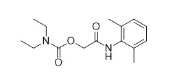 2-((2,6-Dimethylphenyl) Amino)-2-Oxoethyldiethylcarbamate für Leostesin Verunreinigung Weißes Pulver Reinheit 97%