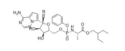 API-Vermittler-CAS Nos 1809249-37-3 weißes Pulver der API-Vermittler-Reinheits-99% C27H35N6O8P