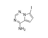 7-Iodopyrrolo [1,2-f] [1,2,4] triazin-4-amine CAS No 1770840-43-1 für gelbe Pulver Remdesivir Reinheit 95%
