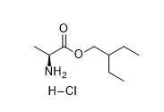 Hydrochlorid CAS No der API-Vermittler-S 2 Ethylbutyl 2 Aminopropanoate 946511-97-3 C9H20ClNO2