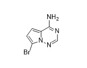 API Intermediates7-Bromopyrrolo [1,2-f] [1,2,4] triazin-4-amine CAS No 937046-98-5 für gelbe Pulver Remdesivir Reinheit 95%