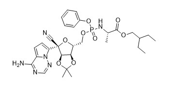 API-Vermittler Ak Biotech synthetisieren Remdesivir N-1 Cas No 1884576-18-4