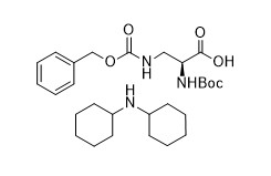 CAS No 65710-58-9 spezielle Aminosäuren Boc Dap Z OH- DCHA C28H45N3O6