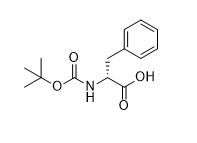 Phenylalanin-weiße Pulver-Reinheit 99% COA Boc D Phe OH- CAS No 18942-49-9 BOC D