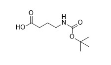 Boc-Gamma Abu OH- Boc 4 aminobutyrige saure 99% CAS No 57294-38-9