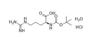 Aminosäuren CAS Nos 114622-81-0 spezieller Boc Arg OH- HCl H2O 99%