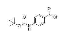Boc 4 Abz OH- CAS No 66493-39-8 für spezielle Aminosäure-weiße Pulver-Reinheit 98%