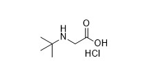 Spezielles Aminosäuren N Tert Butylglycine weiße Pulver-Reinheit 98% HCl CAS No 6939-23-7