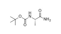 Aminosäure-Ableitungen Boc-Ala-NH2 CAS No 85642-13-3 für weiße Reinheit 98% Pulver der Aminosäure-Ableitungen