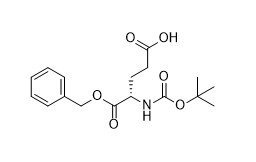 Aminosäure-Ableitungen Boc-Glu-OBzl CAS No 30924-93-7 für weiße Reinheit 99% Pulver der Aminosäure-Ableitungen