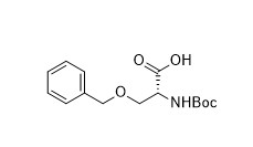 Boc-Ser (Bzl) - OH- CAS No 47173-80-8 für weiße Reinheit 98% Pulver der Aminosäure-Ableitungen