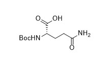 Boc-Gln-OH CAS-Nr. 61348-28-5 Für Aminosäuren-Derivate Weißes Pulver Reinheit 98%