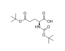 Boc-Glu (OtBu) - OH- CAS No 24277-39-2 für weiße Reinheit 99% Pulver der Aminosäure-Ableitungen