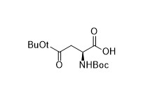 Boc-Asp (OtBu) - OH- CAS No 1676-90-0 für weiße Reinheit 99% Pulver der Aminosäure-Ableitungen