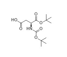 Boc-Asp-OtBu CAS No 34582-32-6 für weiße Reinheit 99% Pulver der Aminosäure-Ableitungen