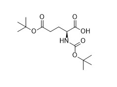 Weiße Reinheit 99% Boc Glu OtBu OH- CAS No 13726-84-6 Pulver-C14H25NO6