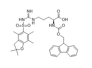 Aminosäure-Ableitungen CAS No Fmoc Arg Pbf OH- 154445-77-9 weiß zum weg weißen Pulver