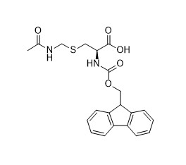 Fmoc-Cys (Acm) - OH- CAS No 86060-81-3 für weiße Reinheit 98% Pulver der Aminosäure-Ableitungen