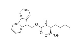 Fmoc Nle OH- CAS No 77284-32-3 Fmoc L weißes Pulver Norleucine-Reinheits-99%