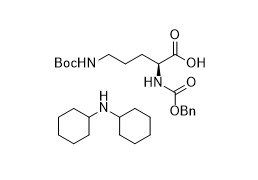 Nα Z Nδ Boc L Ornithin Dicyclohexyl-Ammonium-Salz Z Orn Boc OH- DCHA CAS No 13665-13-9