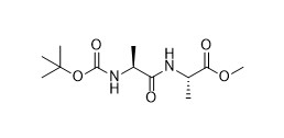 Weiße Pulver-Reinheit 98% Boc-Ala Ala OMe-Aminosäure-Ableitungs-CAS Nos 19794-10-6