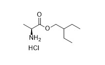 Hydrochlorid CAS No S 2 Ethylbutyl 2 Aminopropanoate 946511-97-3 Aminosäure-Ableitungen der Reinheits-98%