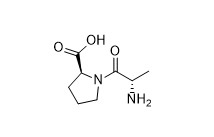Ala CASs 13485-59-1 H Pro-weiße Pulver-Reinheit 98% L Alanyl L kurzgekettete Polypeptide OH- des Prolin-C8H14N2O3