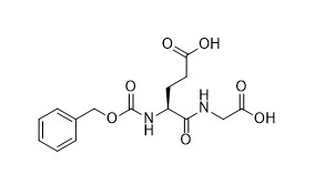 α N Carbobenzyloxy L weißes Pulver des Glutamin-Glycin-Z Glu Gly OH- CAS 6610-42-0 	Kurzgekettete Polypeptide