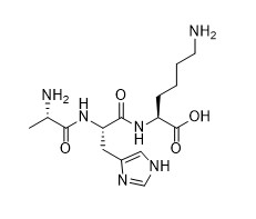 H-Ala sein Polypeptid-CAS Nos 126828-32-8 Lys OH- kurzgekettetes weißes Pulver 98%