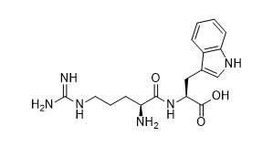 L Arginyl L Tryptophan-weißes Pulver 98% H Arg Trp OH- CAS No 25615-38-7 kurzgekettete Polypeptide
