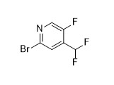 Kundenspezifische Chemikalien 2 Bromo 4 Difluoromethyl 5 Fluoropyridine CAS No 1805299-88-0 C6H3BrF3N