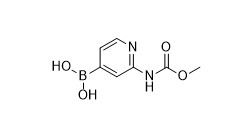 CAS 1815614-93-7 kundenspezifische Chemikalien 195,97 2 Methoxycarbonyl- Amino-Pyridin 4 Yl Boronic saures 97%