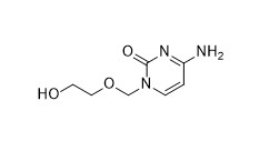COA CAS 68724-12-9 Gewohnheits-Chemikalien 4 Amino1 2 Hydroxyethoxy Methyl Pyrimidin 2 1H eins
