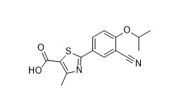 COA CAS No 144060-52-6 2 3 Cyano4 Carbonsäure Isopropoxyphenyl 4 Methylthiazole 5