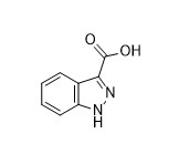 Kristallenes Pulver Indazole 3 Carbonsäure-98% 7 Hydroxygranisetron CAS No 4498-67-3