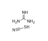 CH5N3.CHNS-Feinchemikalien-Guanidin-Schwefelcyanat CAS No 593-84-0 weiße Kristalle