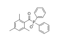 Diphenyl 2 4 6 Trimethylbenzoyl gelbes Pulver 99% Phosphin-Oxid-CAS Nos 75980-60-8